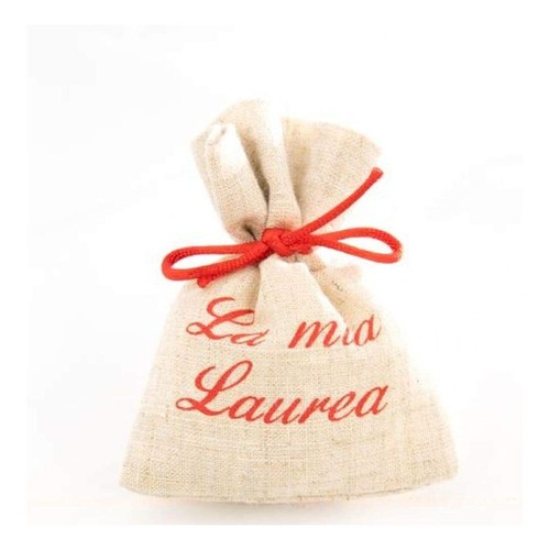 Sacchetto naturale con - sacchetto,