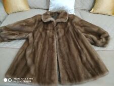 Pelliccia cincillà taglia M usata in buone condizioni