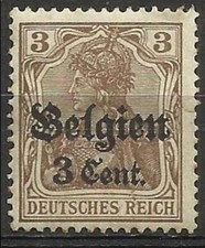 Gerrmania Occupazioni, zona