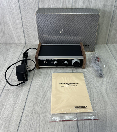 Teleamplificatore rhoades - teleamplificatore,