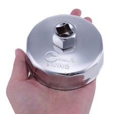 74 mm filtro olio chiave a bussola strumento rimozione 14 flauti per Mercedes W212 W204