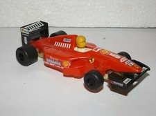 Vintage Policar Polistil F1 PROFESSIO SLOT CAR Ferrari 412 T2 Ref. 32244 '80 VGC