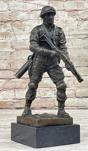 Scultura soldatino bronzo - soldatino, in