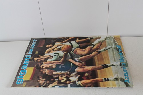 Rivista giganti del basket - giganti,