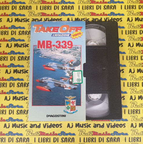Vhs film take off video - take,