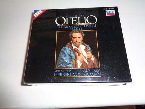 Verdi otello by herbert - cd,