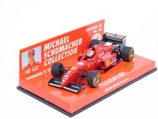 Michael Schumacher Ferrari F310 GP Spagna Il mio 1° Vittoria con Ferrari Minichamps