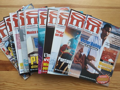 Strumenti musicali rivista - musicali,