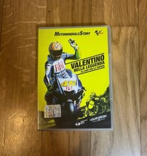 VALENTINO NELLA LEGGENDA DVD MOTOMONDIALE STORY OFFICIAL COLLECTION MOTO GP