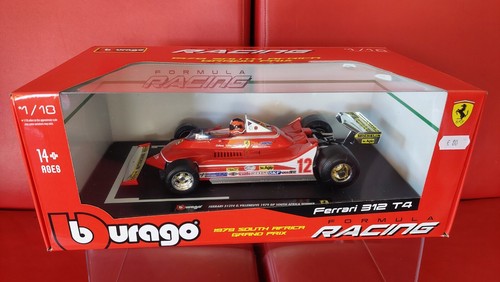Burago ferrari 312t4 - ferrari, 1979