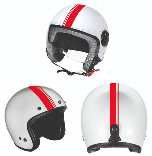 Adesivi casco harley - adesivi,
