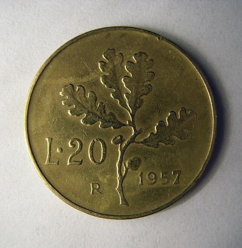 Lire 1957 gambo del largo - 1957, 7