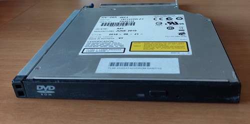 Slimline sata dvd rom - slimline, dvd-rom