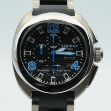 Locman Mare Quartz Chrono 40Mm