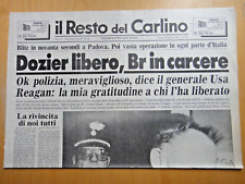 1982-IL RESTO DEL CARLINO-Dozier libero, Brigate Rosse-29 gennaio+