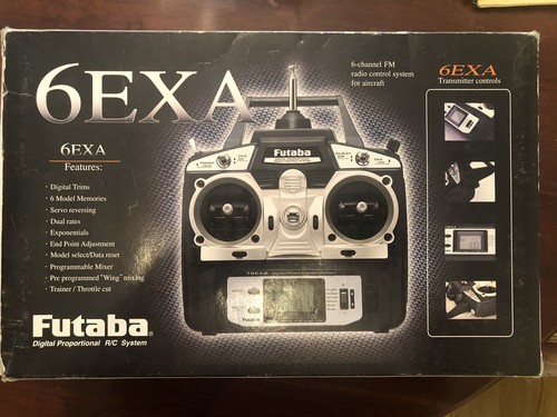 Futaba 6exa c - futaba,