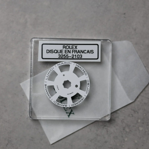 New rolex 3255 2103 disco - new,