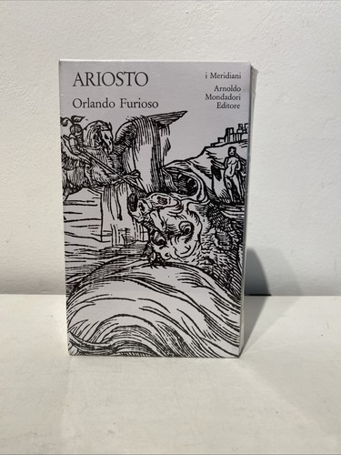 Ariosto orlando furioso - furioso,, i