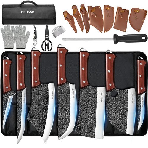 Set coltelli macellaio 14pcs - coltelli,