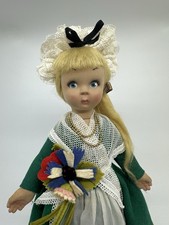 Vintage LENCI TORINO Felt Girl