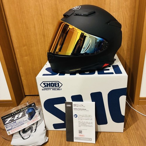 Shoei helmet fire orange - fire,