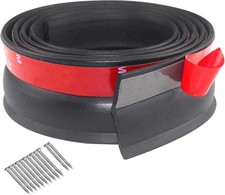 YQBFTC 3metri Guarnizione per Porta Garage Basculante, Soglia Antipioggia Univer