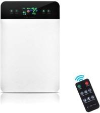 Purificatore Aria Intelligente con Filtro HEPA 110-220V Per Soggiorno Camera 35d