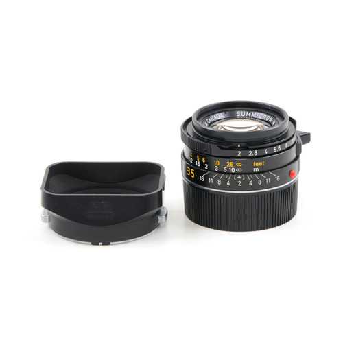 Leitz 35mm summicron nero - leitz,
