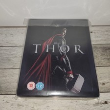 Thor Steelbook Embossed [Blu-ray + DVD] - TRÈS BON ÉTAT