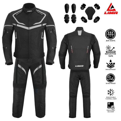 Giacca tuta moto uomo - giacca,