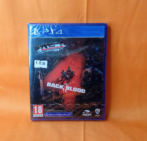 Back4blood playstation ps4 - playstation,