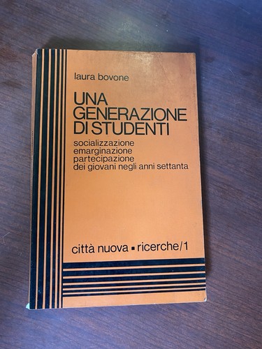 Una generazione studenti - una,