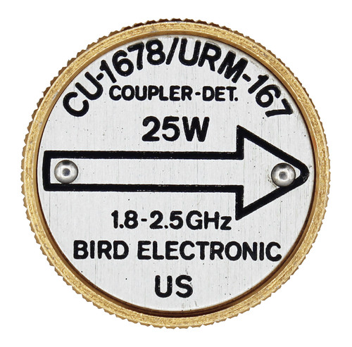 Elemento bird wattmetro - elemento,