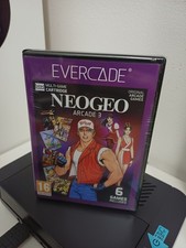 NeoGeo Arcade 3 Evercade Nuovo
