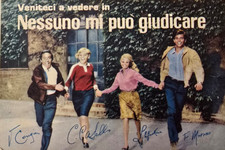 Cartolina 1966 Nessuno mi può