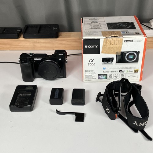 Sony alpha a6000 mirrorless - a6000,