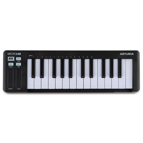 Arturia microlab mk3 black - microlab,