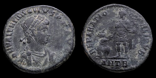 Valentiniano follis - ii,