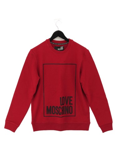 Love moschino felpa uomo con - moschino,