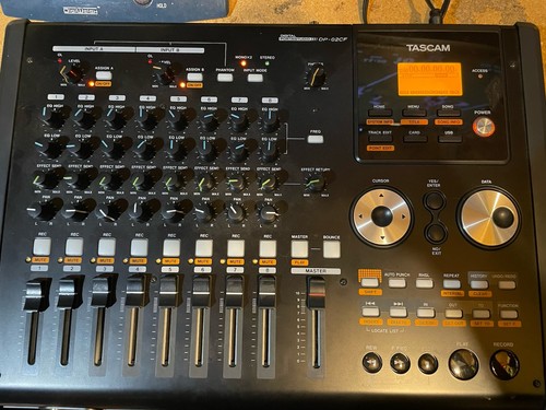 Tascam 02cf digital - dp-02cf,