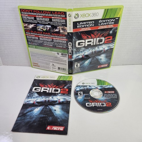 Grid microsoft xbox 360 - grid,
