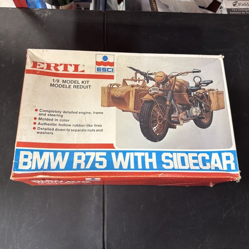 Moto bmw r75 esci con - 1/9,