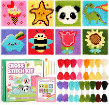 Kit Punto Croce 8-In-1 per