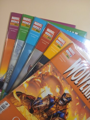 Wolverine civil war - -, albi