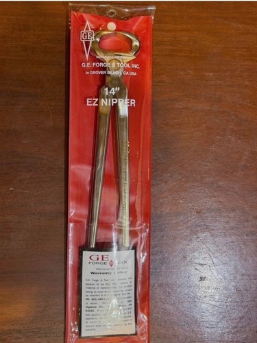 Pinza per zoccolo ge - pinza, 14"