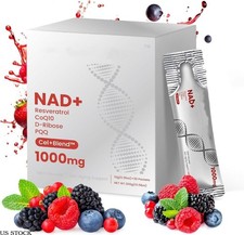  NAD+ 1000mg Liquid Packets