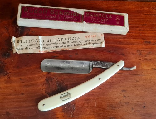 Straight razor rudolf schmitt - straight,