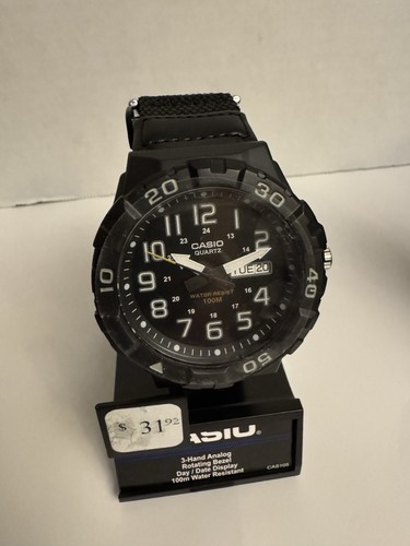 Casio hand analog rotating - analog,