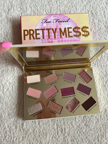 Too faced pretty - faced, mess