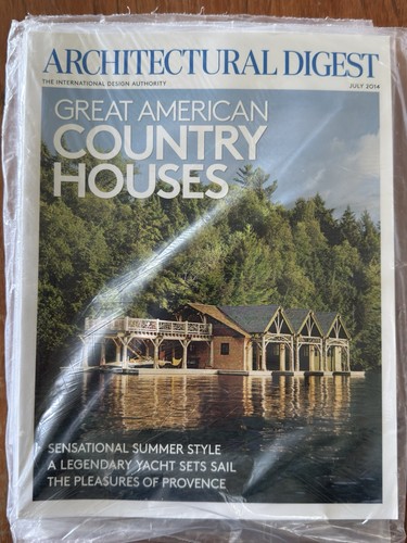 Architectural digest july 2014 - architectural,